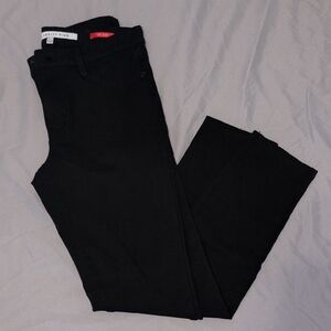 Celebrity Pink Skinny Pants In Black